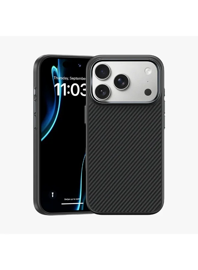 Benks Benks iPhone 17 Pro Max Full ArmorPro 600D Premium Case Compatible with Camera Control Button, Compatible with Magsafe, Military Grade Protective Case Built with Dupont Kevlar